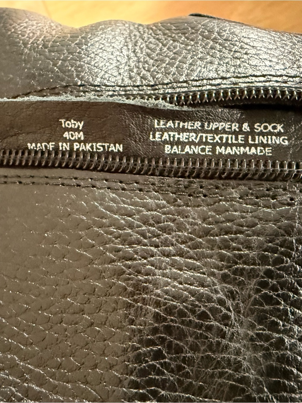 Steve Madden Black Tall Leather Riding Boots - Picture 4 of 4